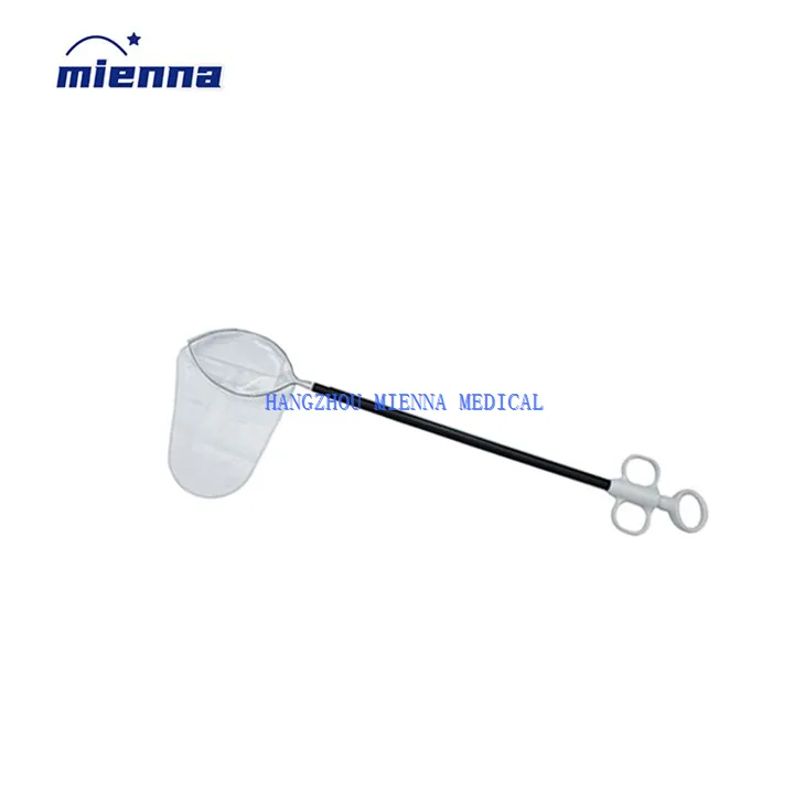 ڈسپوزایبل لیپروسکوپک اینڈوباگ/ڈسپوزایبل ایکسٹریکٹ بیگ