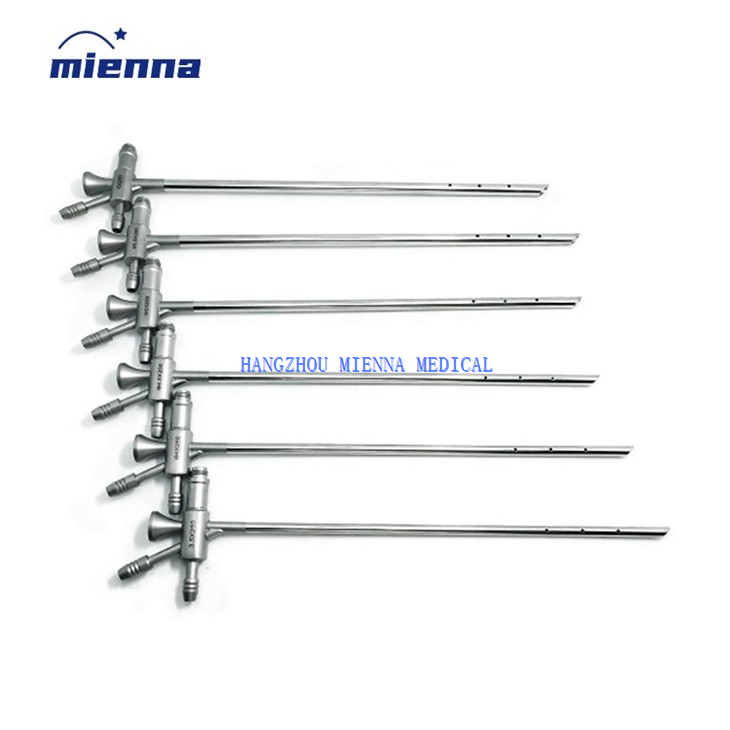 Medical ENT Fiber Optic Bronchoscope Reusable Bronchoscope Tube Set