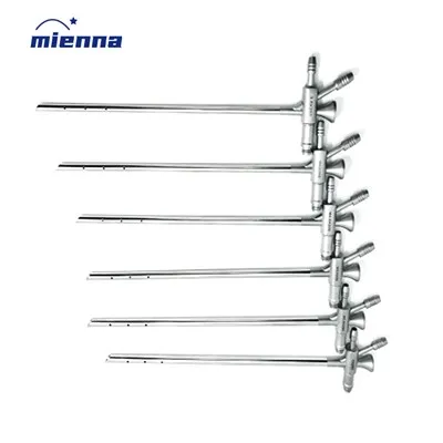 ENT Bronchoscopy سخت برونکوسکوپی کے آلات سیٹ کریں۔